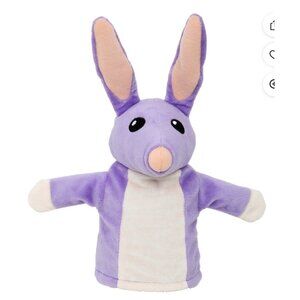 Plush bob bilby bluey puppet new in bag